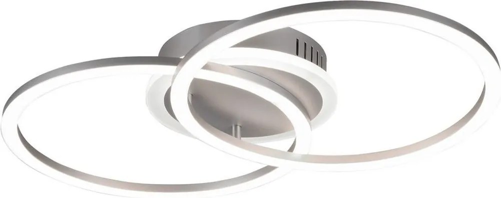 TRIO R62783187 VENIDA Modern LED Mennyezeti Lámpa Ezüst LED IP20