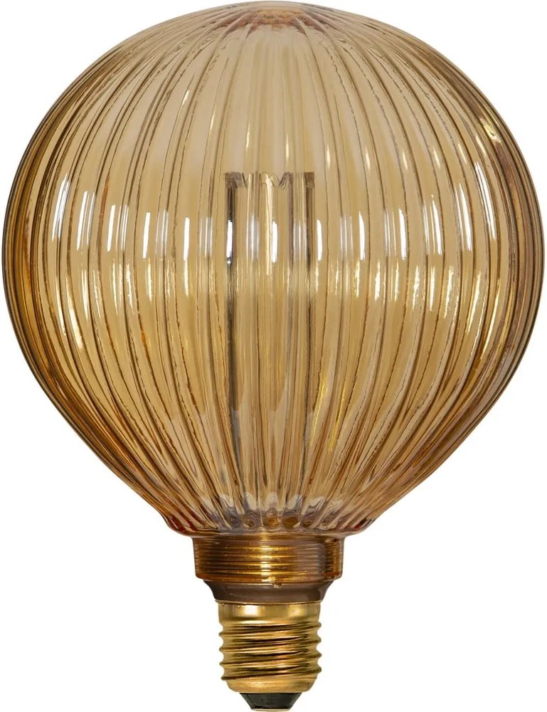 Meleg színű LED dekoratív izzó E27, 1 W NGC Stripe – Star Trading