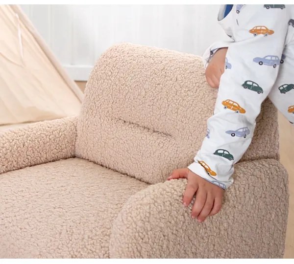 LORY rózsaszín gyerekfotel