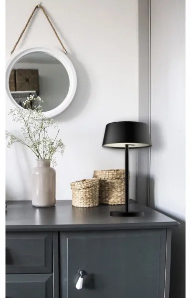 Top Light - LED Dimmelhető érintős asztali lámpa LED/6,5W/230V fekete