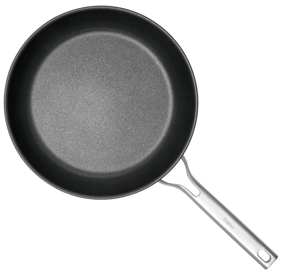 Rozsdamentes acél serpenyő tapadásmentes felülettel ø 30 cm Lucca 3.0 – FABINI