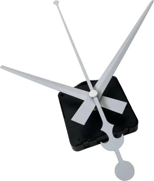 Fehér alumínium óramutatók - horgony mintázat 16 / 12 cm
