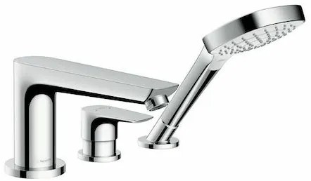 Hansgrohe Talis E kád csaptelep vakolat alatti rész nélkül króm 71731000