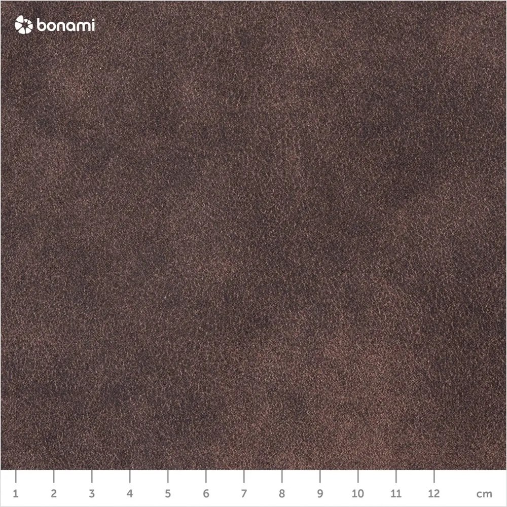 Sötétbarna bőrutánzat sarokkanapé (bal oldali) Copenhagen – Scandic