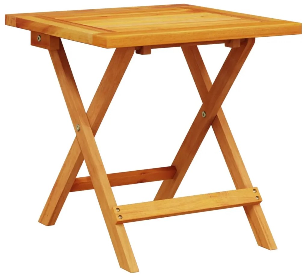 2 db sötétkék tömör akácfa napozóágy asztallal