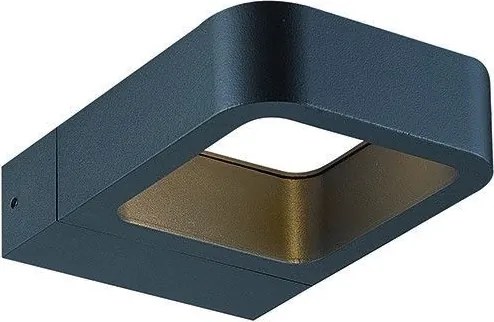 NOVOLUX 444A-L0107A-04 ARSEN Modern Kültéri Fali Lámpa Antracit LED IP54