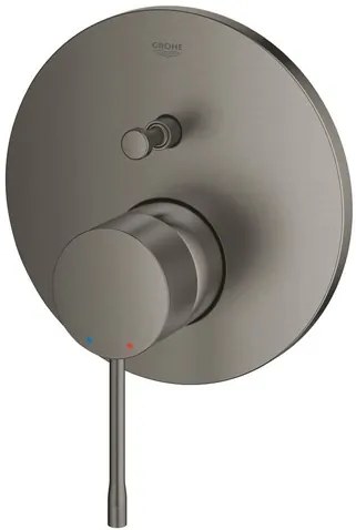 Grohe Essence New zuhany csaptelep vakolat alatti rész nélkül csiszolt kemény grafit 24058al1 G24058AL1