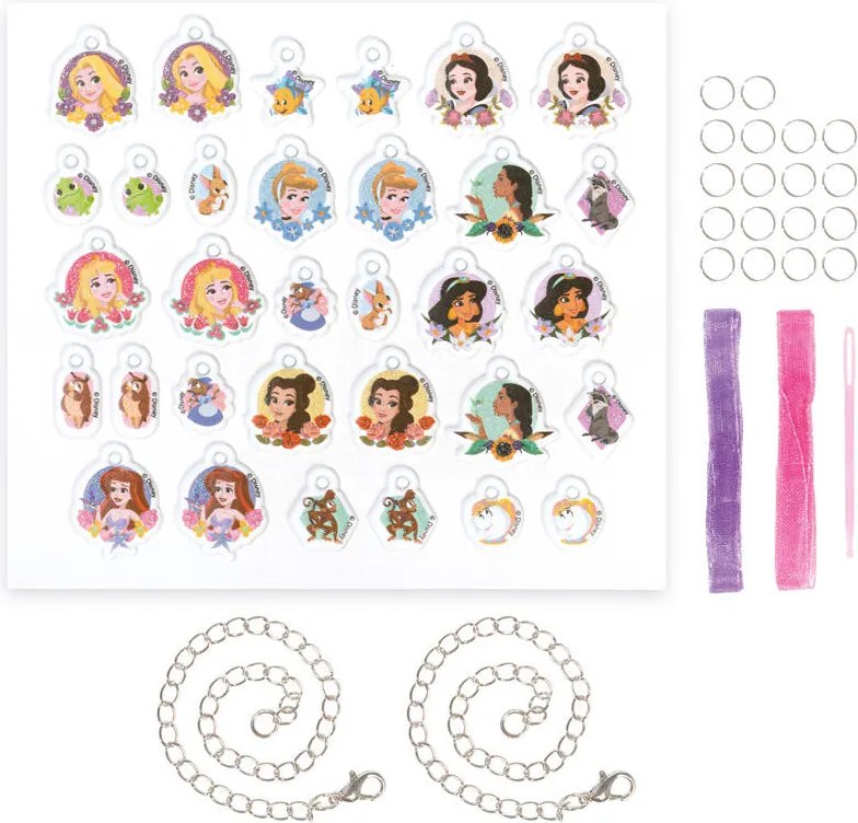 Disney Hercegnők Totum charm karkötő készítő szett