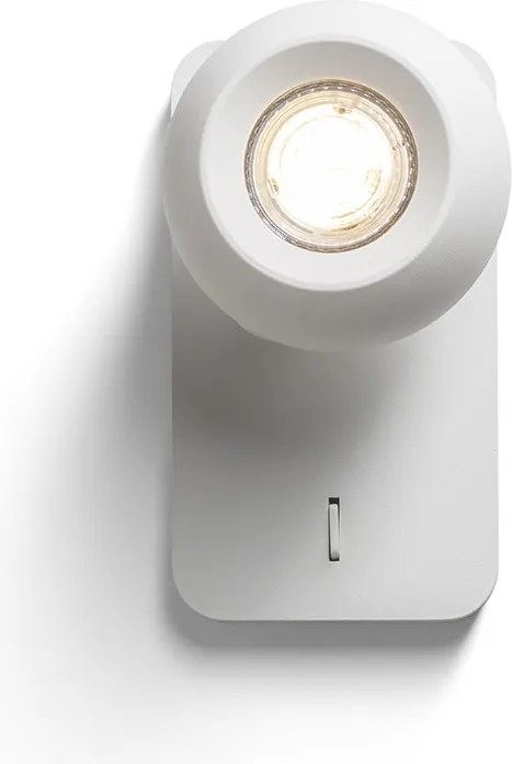 RENDL SIENA fali lámpa fehér 230V LED GU10 9W
