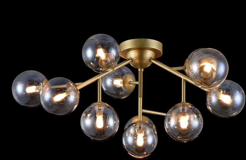 MAYTONI MOD545PL-12G DALLAS Glamour Mennyezeti Lámpa Arany G9 IP20