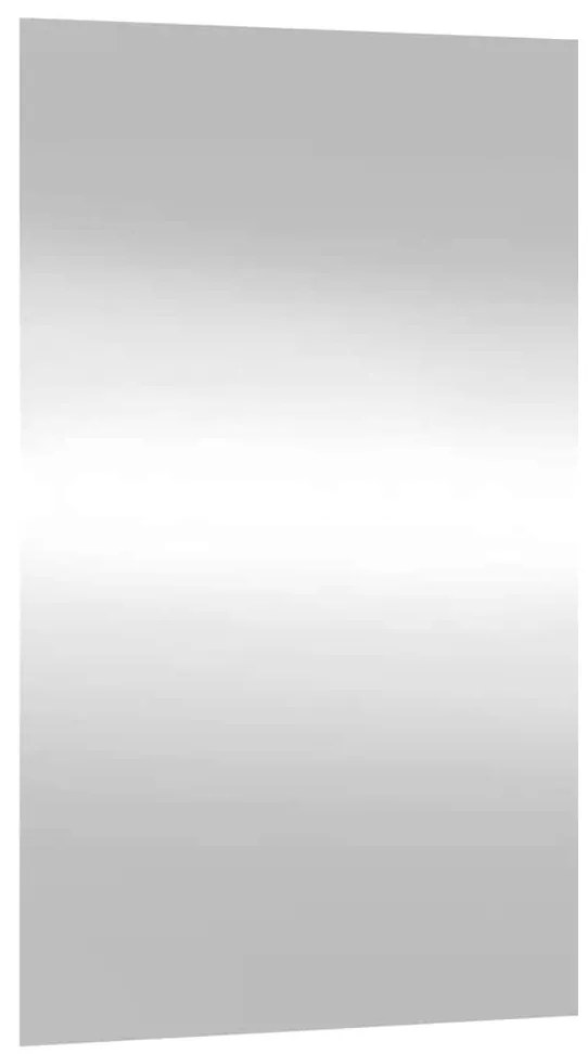 téglalap alakú üveg falitükör 50 x 80 cm