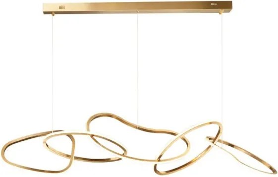 MORETTI MO8329 FLOW Modern Led Függesztett Lámpa LED IP20