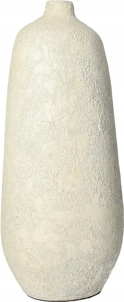 Oresti váza 20x43cm világos bézs 20 x 43 cm
