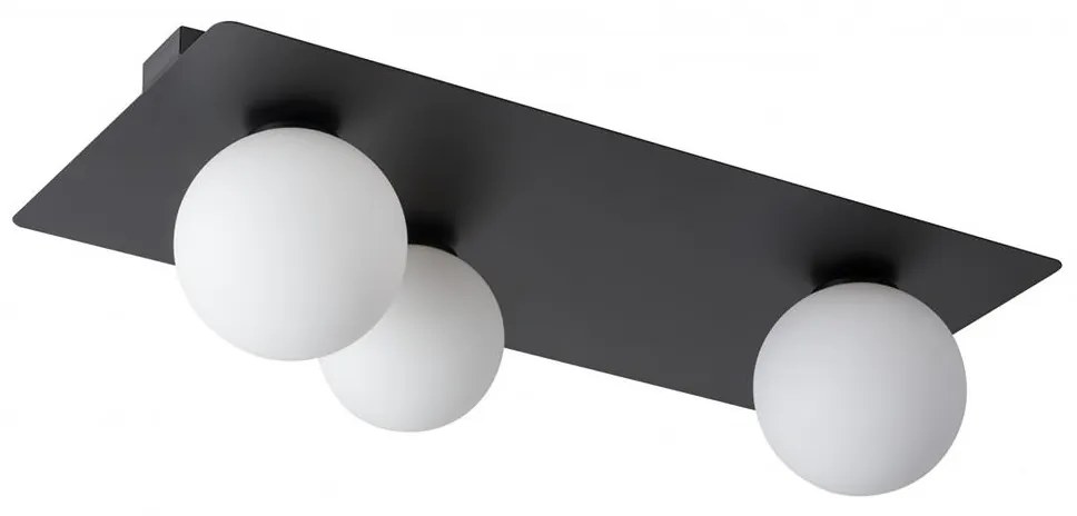 Mennyezeti lámpa ARGON 3xG9/12W/230V fekete