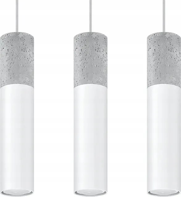 Függő lámpa csillár Borgio 3 Sollux Lighting