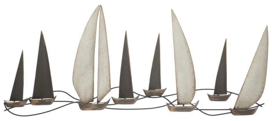 Fém fali dekoráció 119x51 cm Regata – Mauro Ferretti