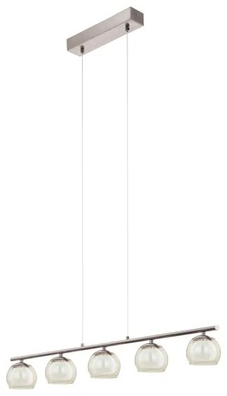 Eglo 94319 - LED Mennyezeti függesztékes lámpa ASCOLESE 5xLED/3,3W/230V