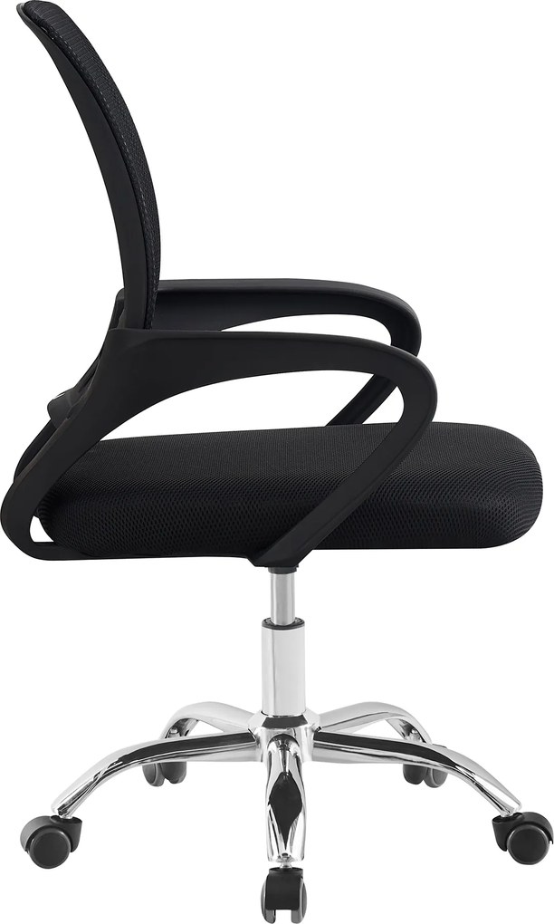 Irodai szék, fekete/fekete, DEX 4 NEW