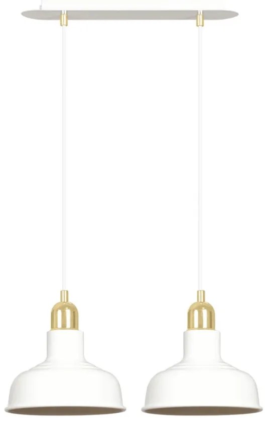 Emibig IBOR 1043/2 Függőlámpa 2x15W/E27 IP20