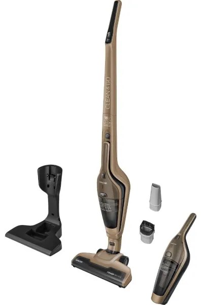 Sencor - Vezeték nélküli rúdporszívó 2 az 1-ben 100W/2000 mAh bézs