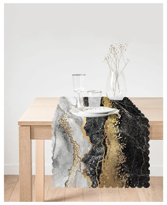 Asztali futó 40x130 cm Marble – Minimalist Cushion Covers