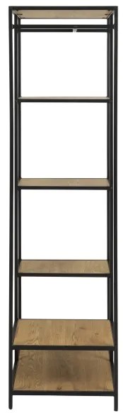 Fogas SARON tölgy/fekete