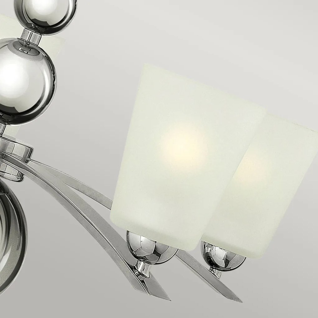Hinkley Lighting ZELDA HK-ZELDA5-PN Csillár 5x60W/E27