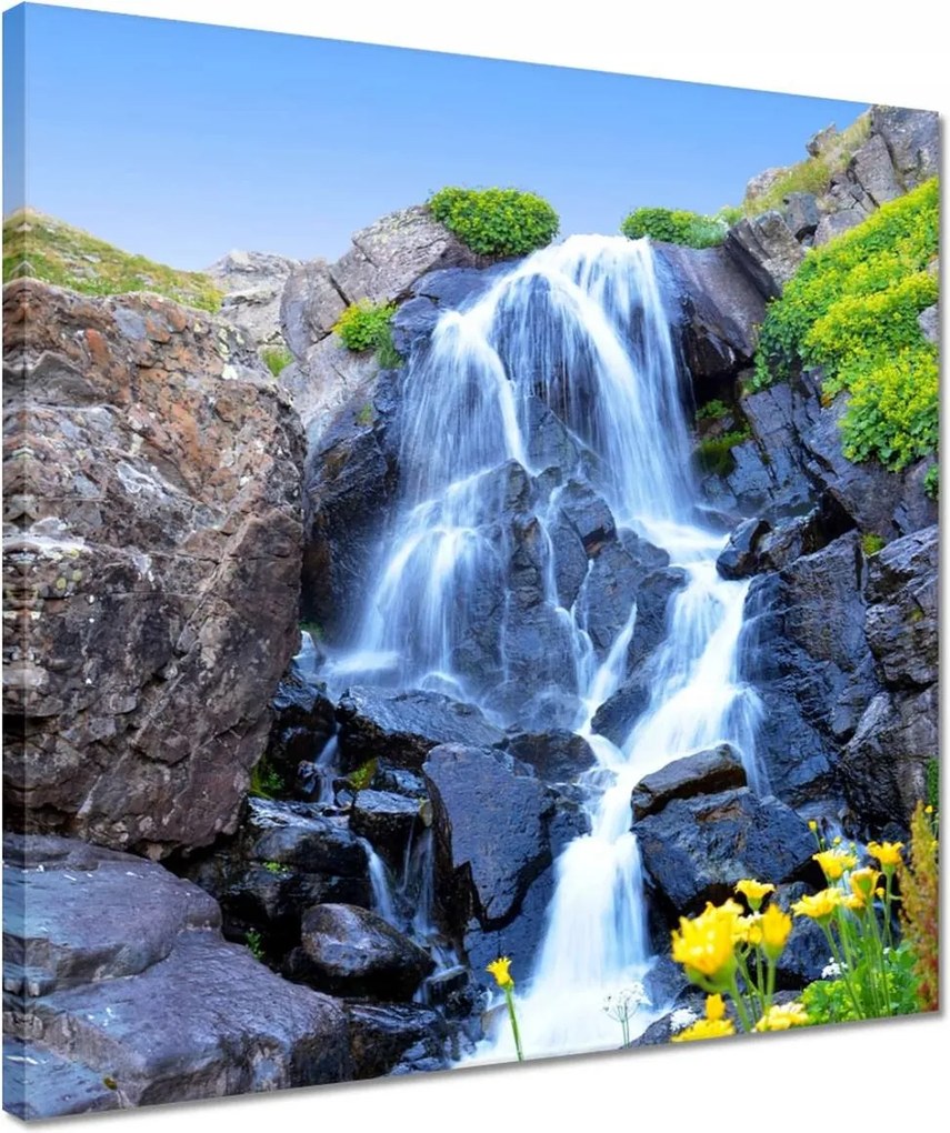 Vászonkép 40x40 Vízesés Tájképek