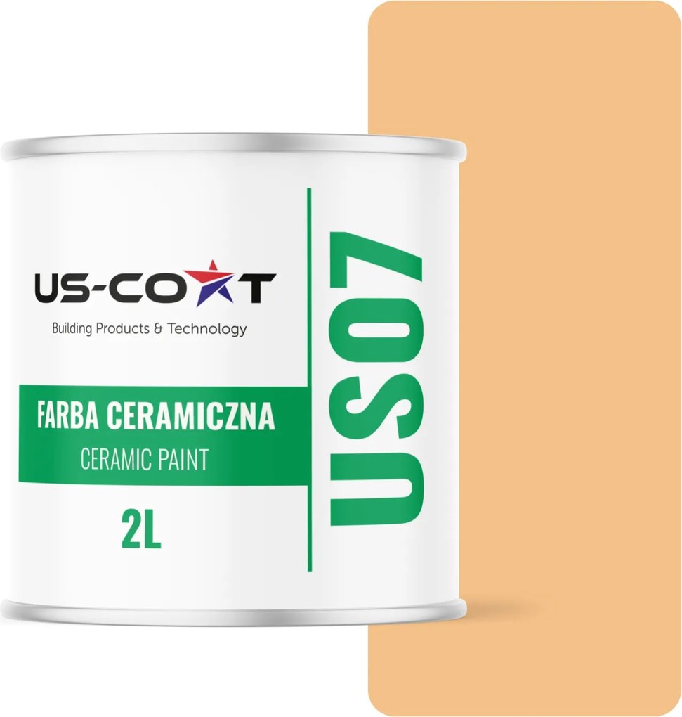 Kerámia Festék Narancssárga Színű Világos H5961 2L Mély Falmatt