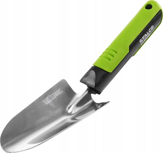 Kerti Lapát Széles Xtr Stalco Garden Rozsdamentes Puha Markolat