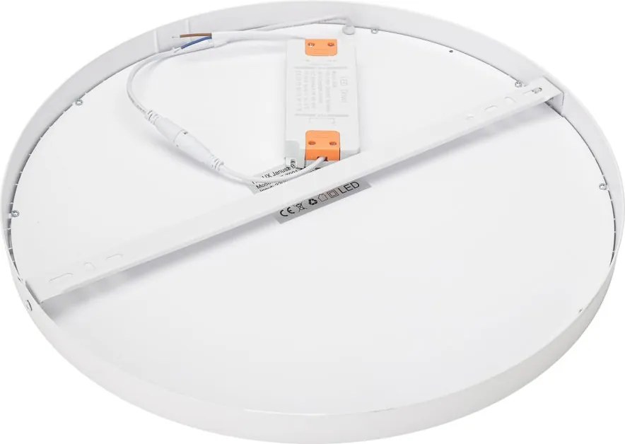 Italux Modern Mennyezeti lámpa Pelaro Fehér ITXPLF-7001-40R-WH3K