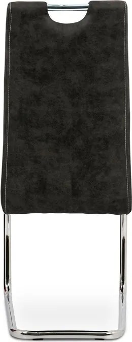 Fekete Szövet Étkezőszék. HC-483 BK3