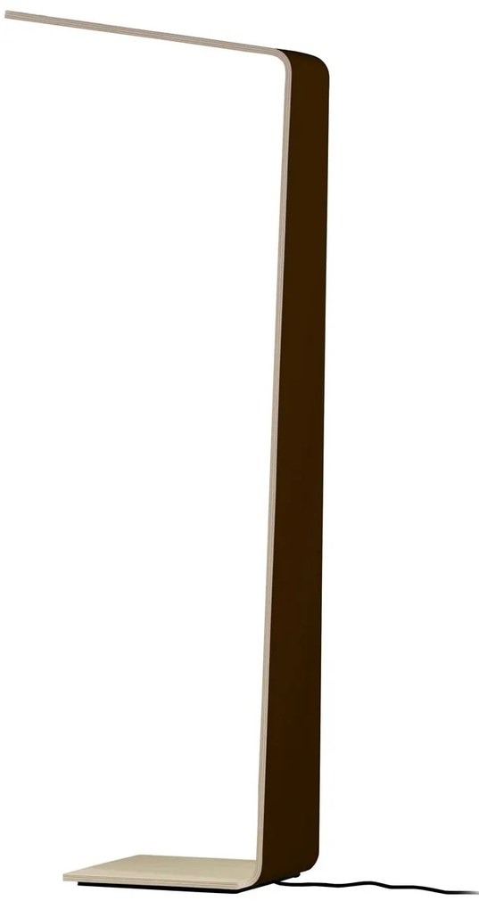 LED2 állólámpa, többféle változat - TUNTO Modell: natúr nyír, fehér színű