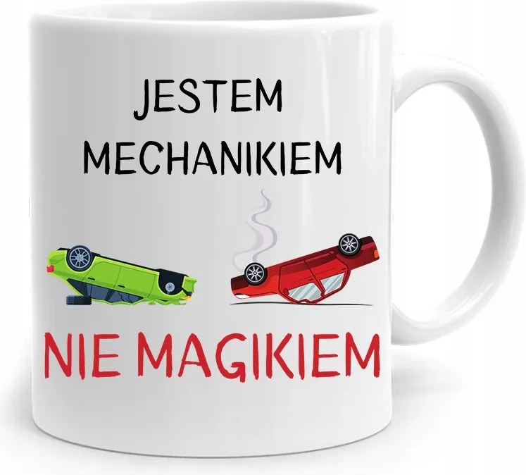 Ajándék Bögre Szerelőnek Szerelő Vagyok, fényképes nyomattal