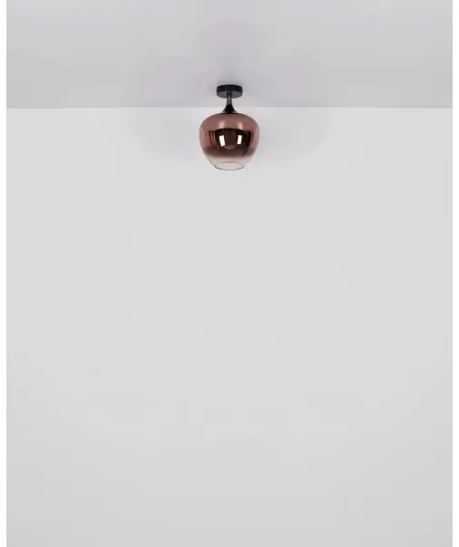 Globo 15548DG - Mennyezeti lámpa MAXY 1xE27/40W/230V réz