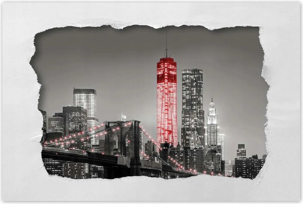 Poszterek 90x60 New York Manhattan híd