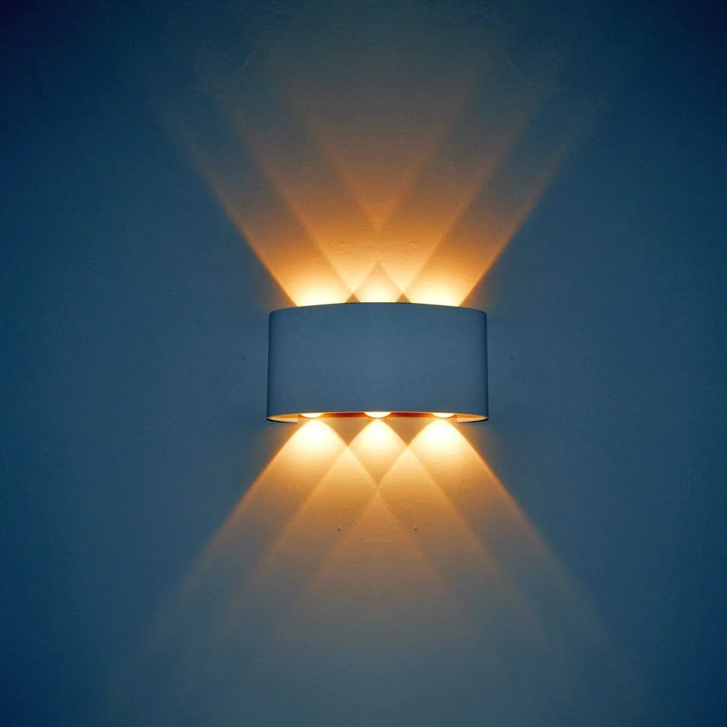 Italux Modern Kültéri LED lámpa Ortelo Fehér ITXOWL-6650-4-WH-3K IP54