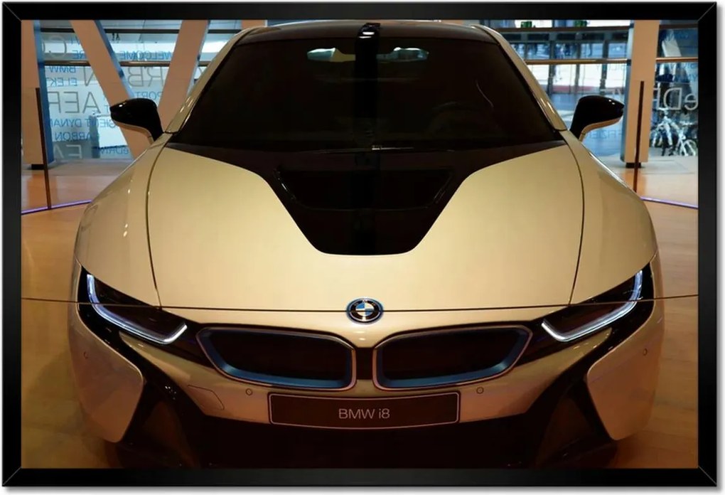 Poszterek keretben 60x40 Bmw I8 Autó