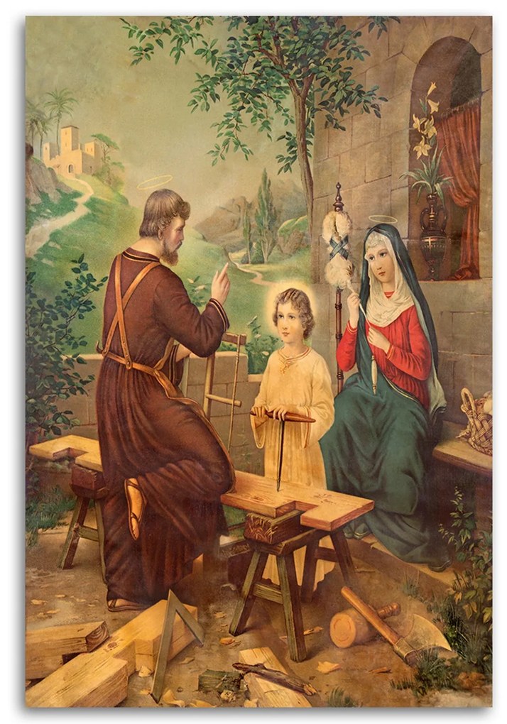Gario Vászonkép Szent család Méret: 70 x 100 cm