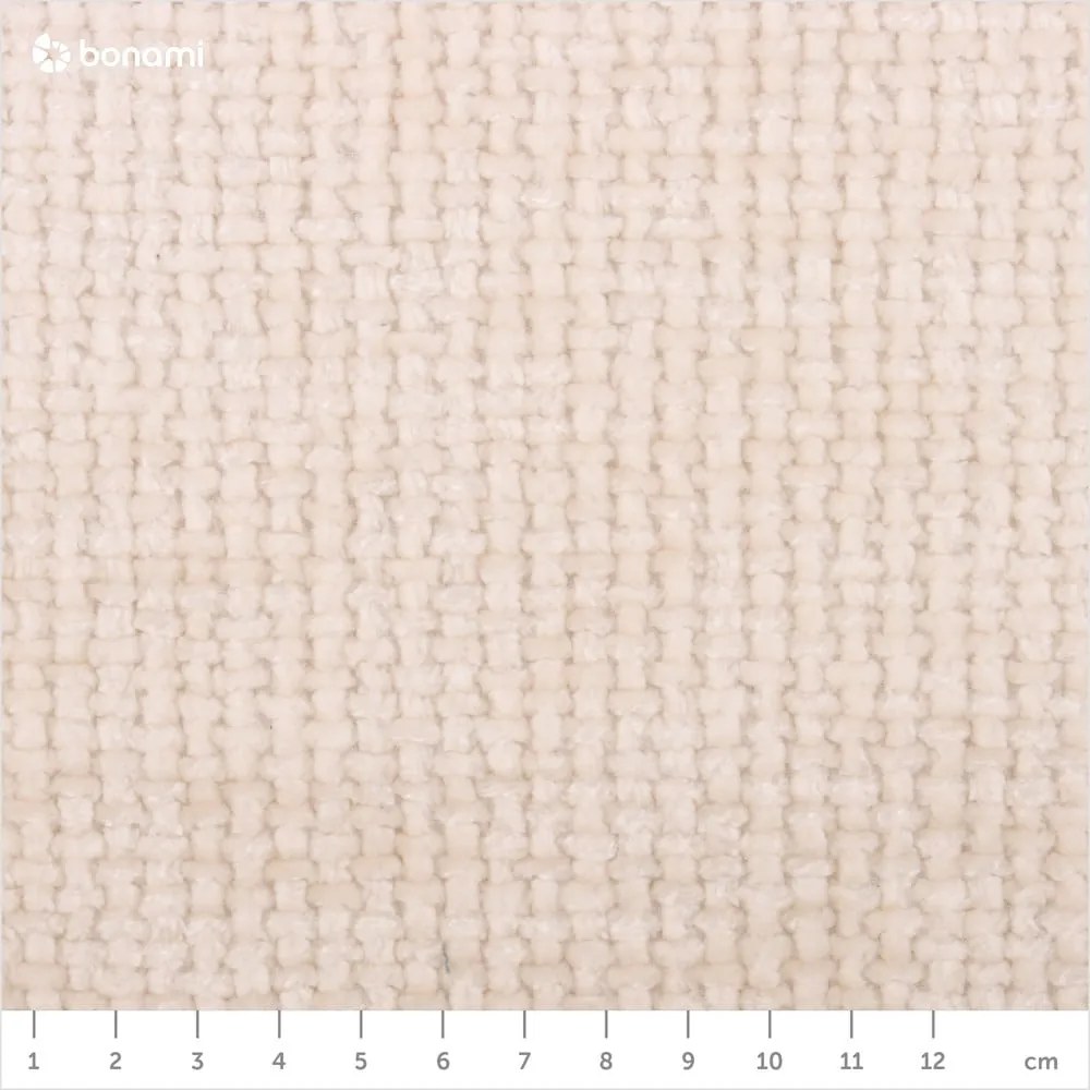 Krémszínű kanapé 204 cm Chicago – Cosmopolitan Design