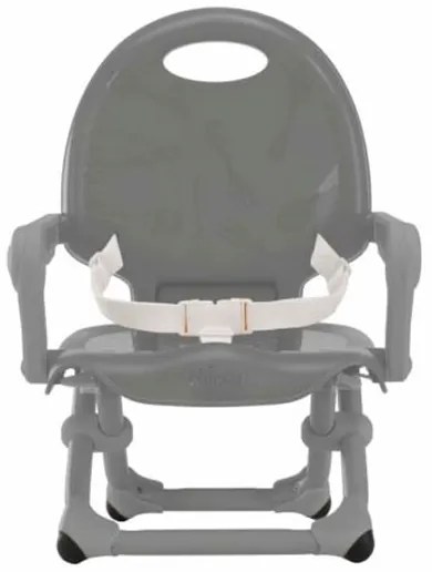Chicco - Hordozható gyermekülés székmagasító POCKET SNACK szürke