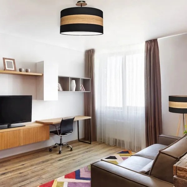 Csillár rúdon TERRA 1xE27/60W/230V