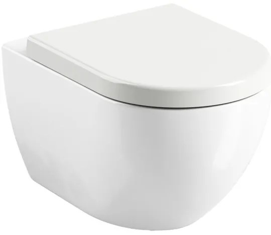 Ravak X01549 - WC-ülőke SoftClose UNI CHROME fehér