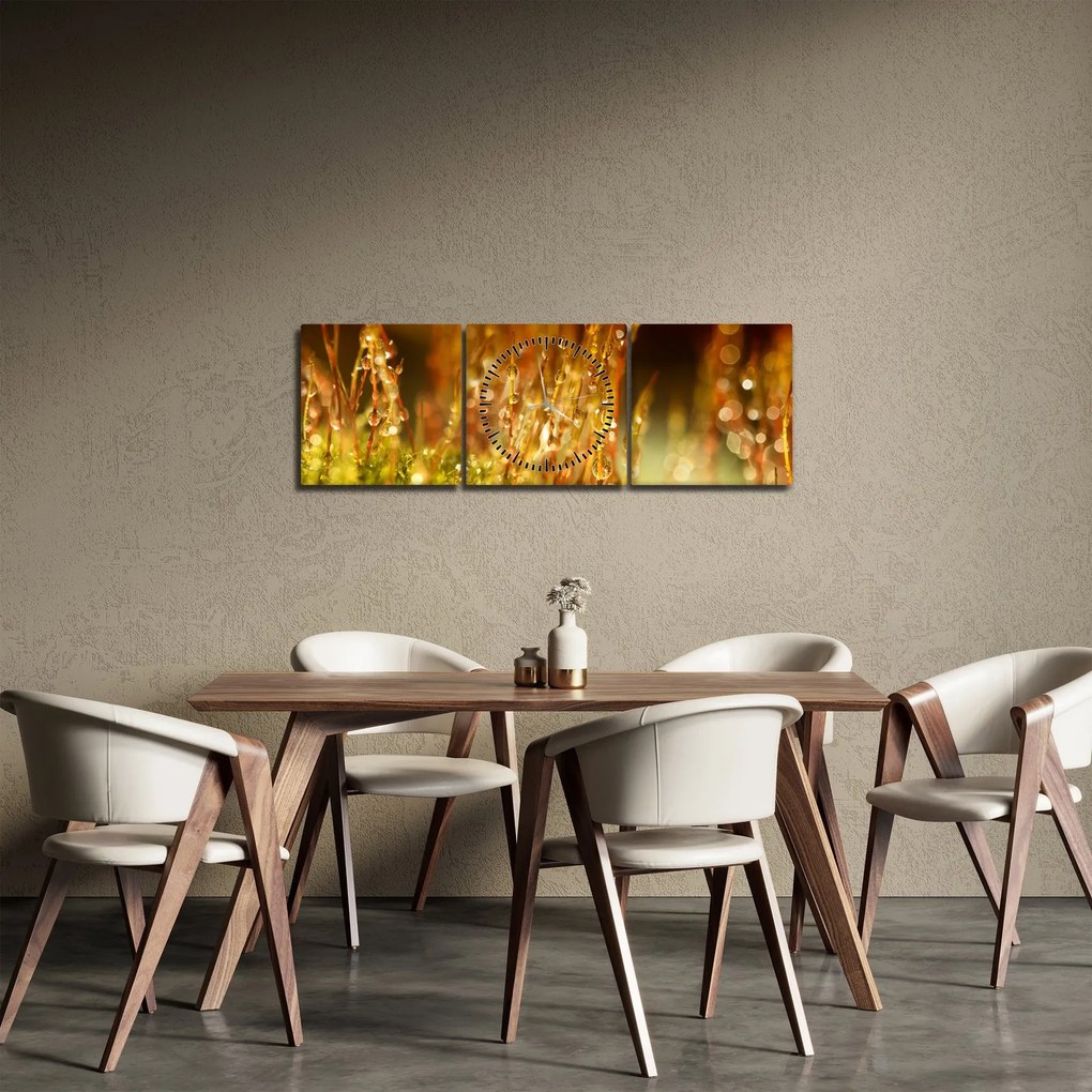 Kép - Harmat részlete (órával) (90x30 cm)