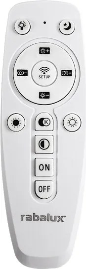Rabalux 72401 - LED dimmelhető, kábelen függő csillár ISIDORA 70W/230V 3000-6500K+távirányító