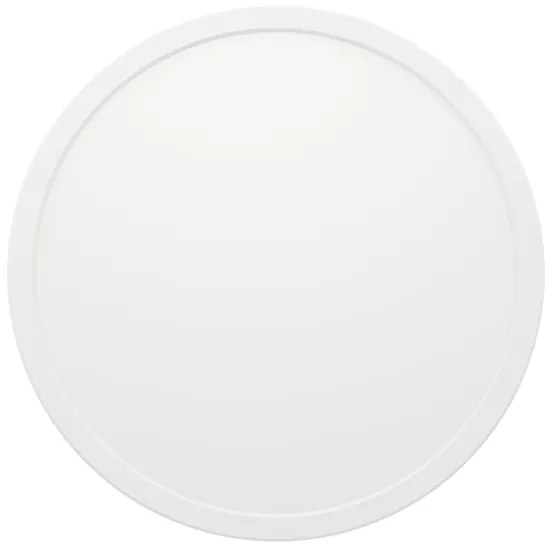Eglo 901472 -LED RGBW Dimmelhető fürdőszobai lámpa ROVITO 18,5W/230V átm. 38,9cm IP44 fehér