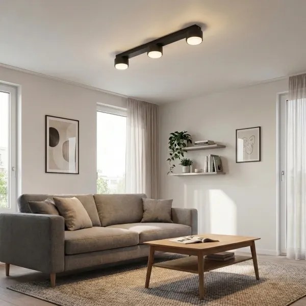 BRILAGI - LED spotlámpa MONO 3xGX53/30W/230V fekete