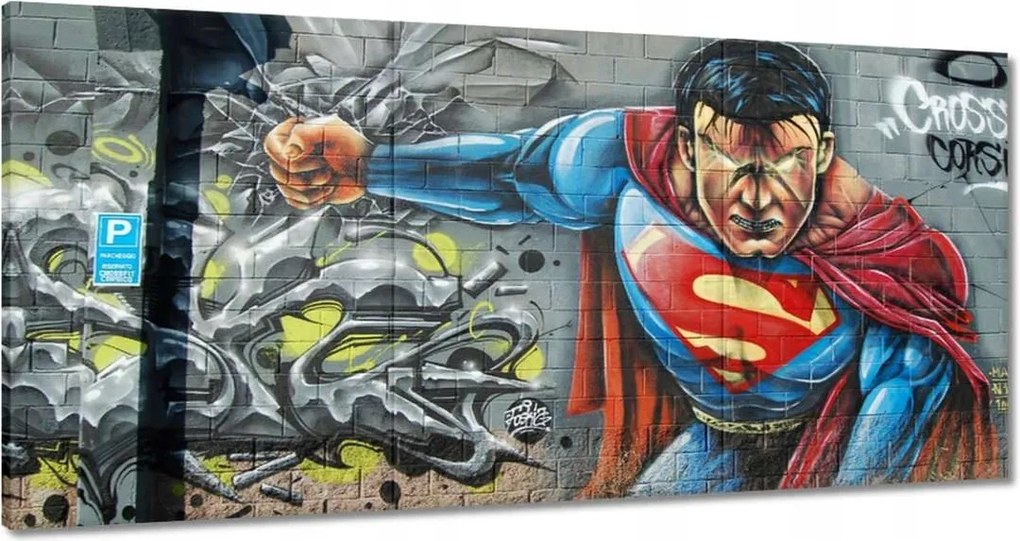 Vászonkép 60x30 Utcai graffiti