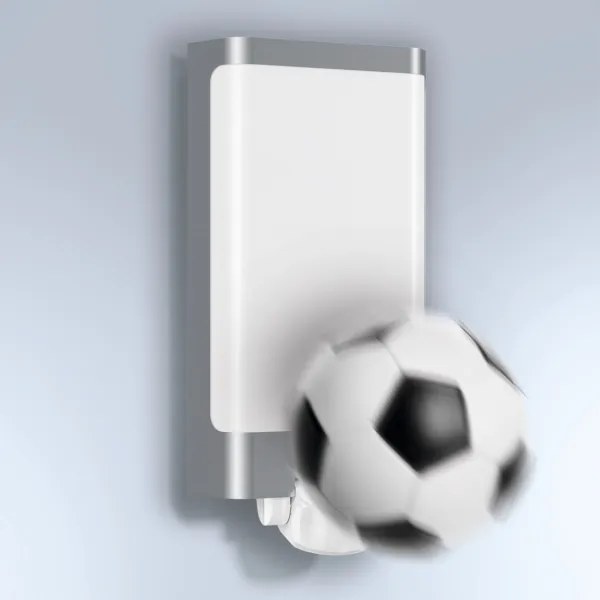 STEINEL 010461 - LED kültéri lámpa szenzorral L240LED LED/7,5W rozsdamentes IP44