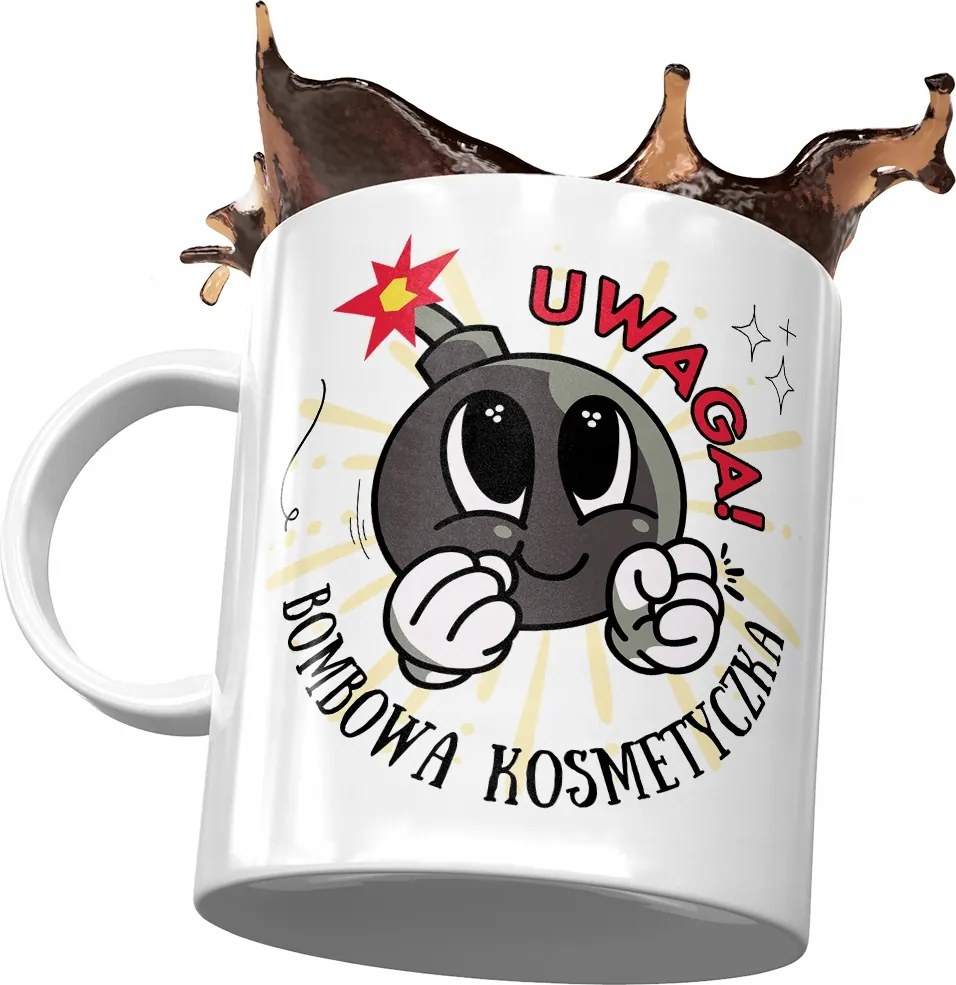 Kozmetikai táska Születésnapi ajándék bögre fényképes nyomtatással